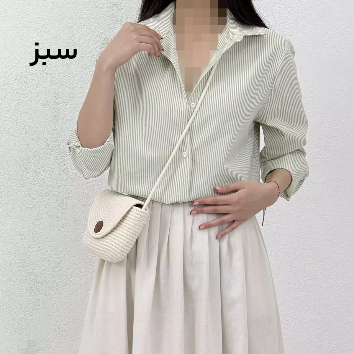 شومیز راه راه 1008966