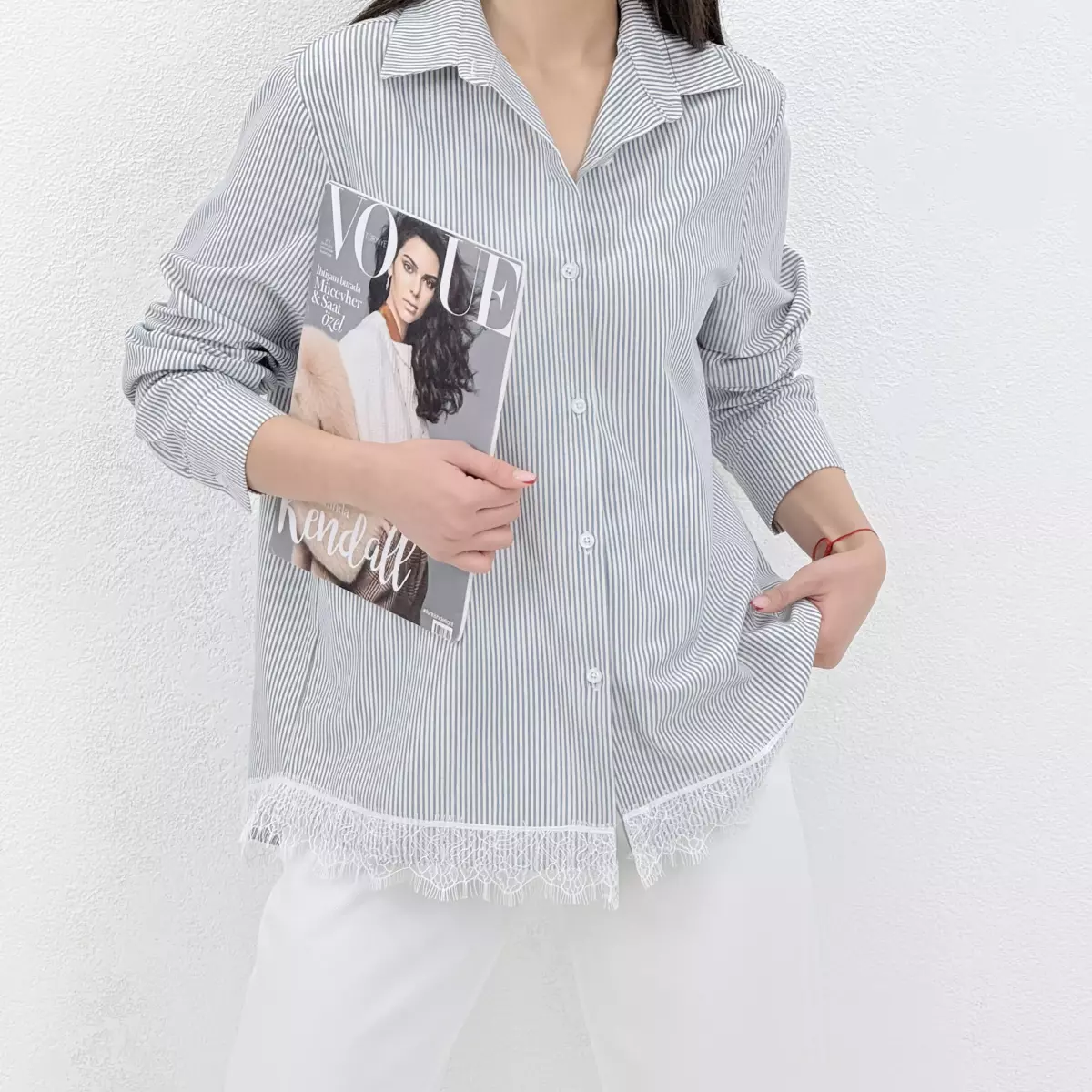 شومیز راه راه 1008966