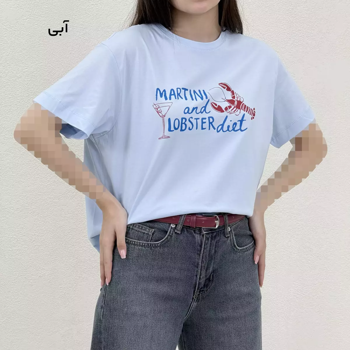 تیشرت لابستر 1008974