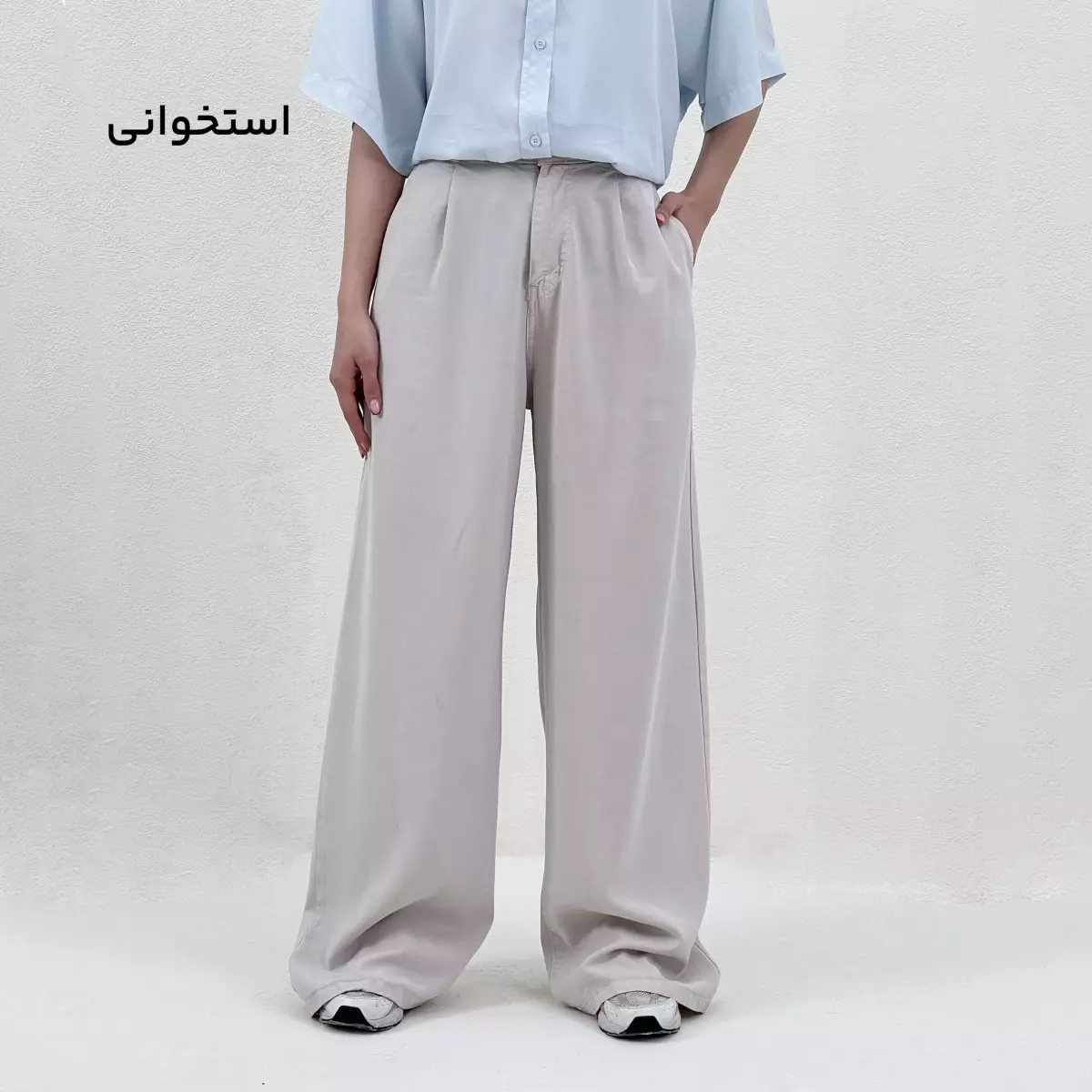 شلوار سیلک 1009070