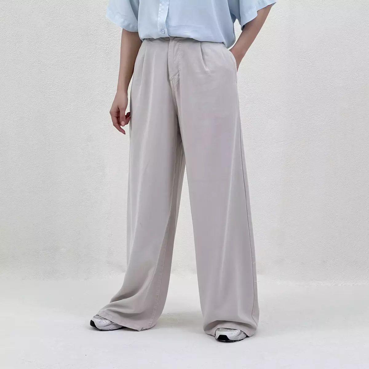 شلوار سیلک 1009070