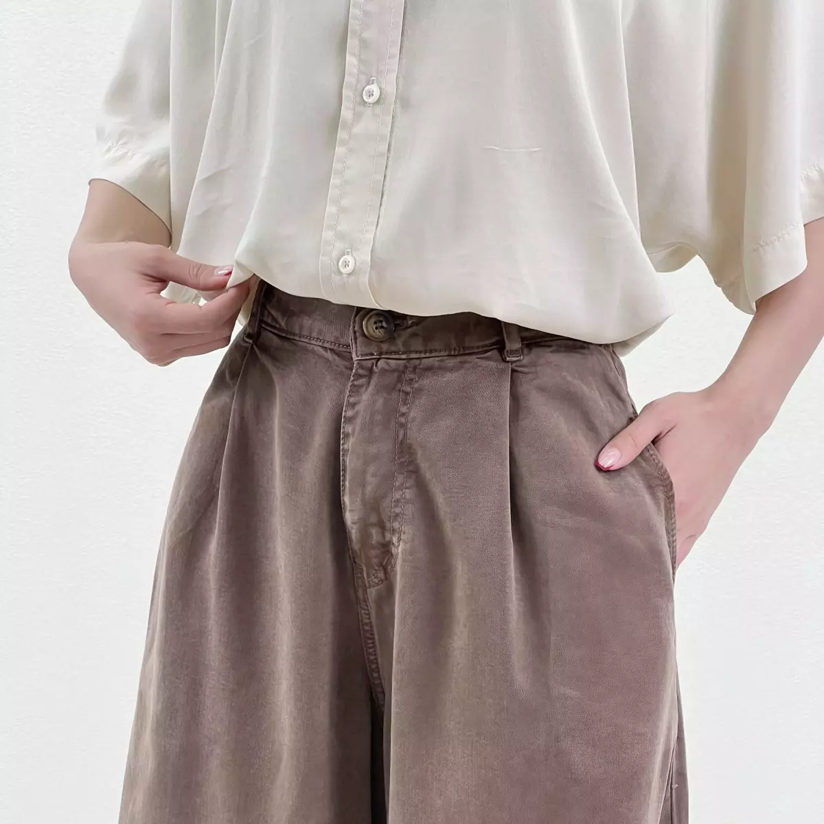 شلوار سیلک 1009070