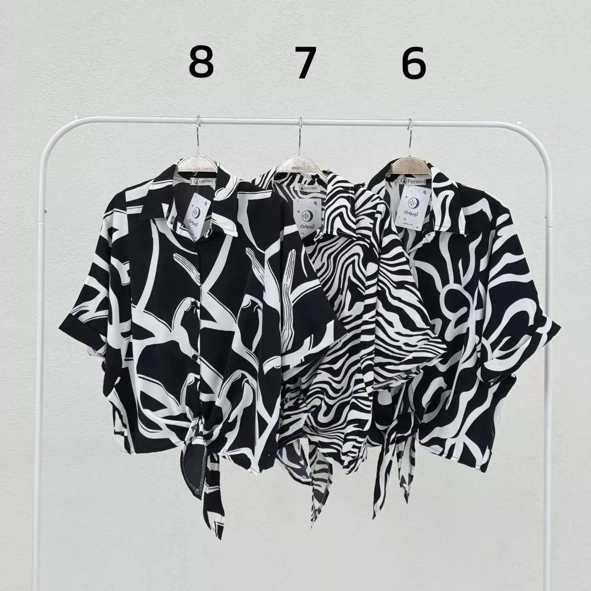 شومیز گره ای 1009105