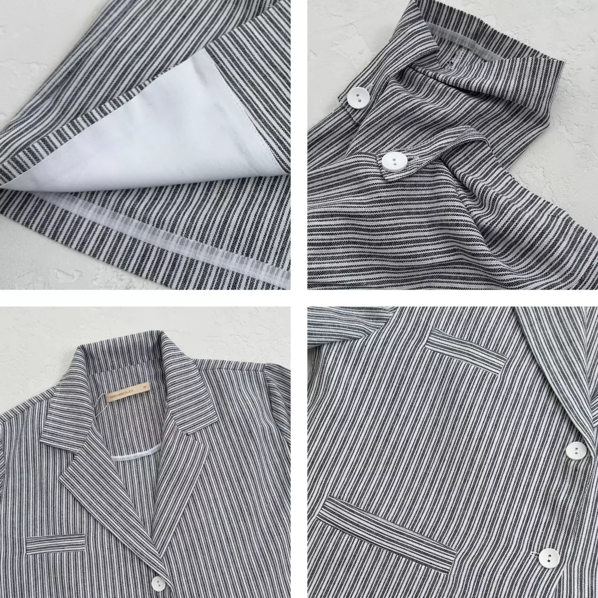 کت راه راه 1009124