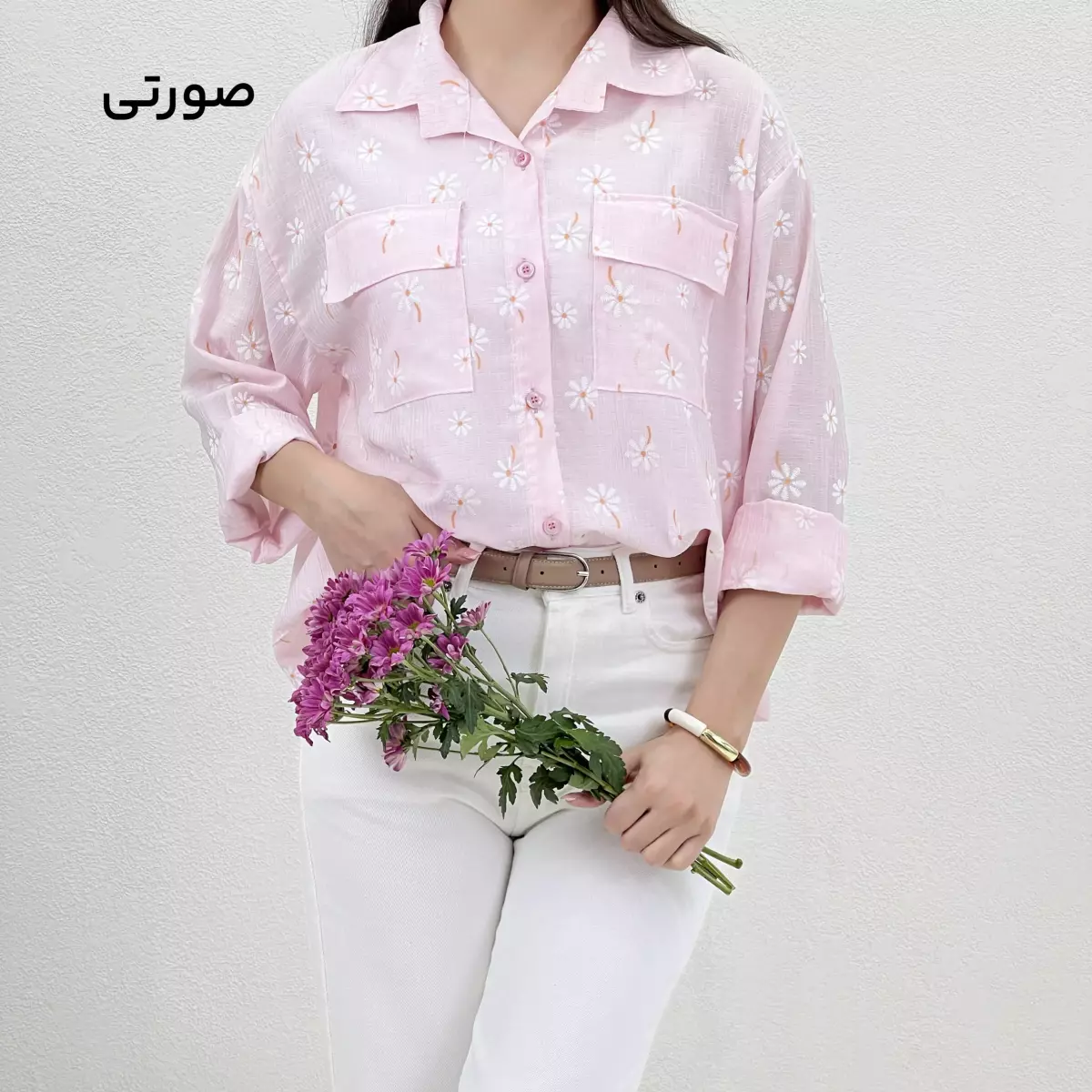 شومیز بابونه 1009109