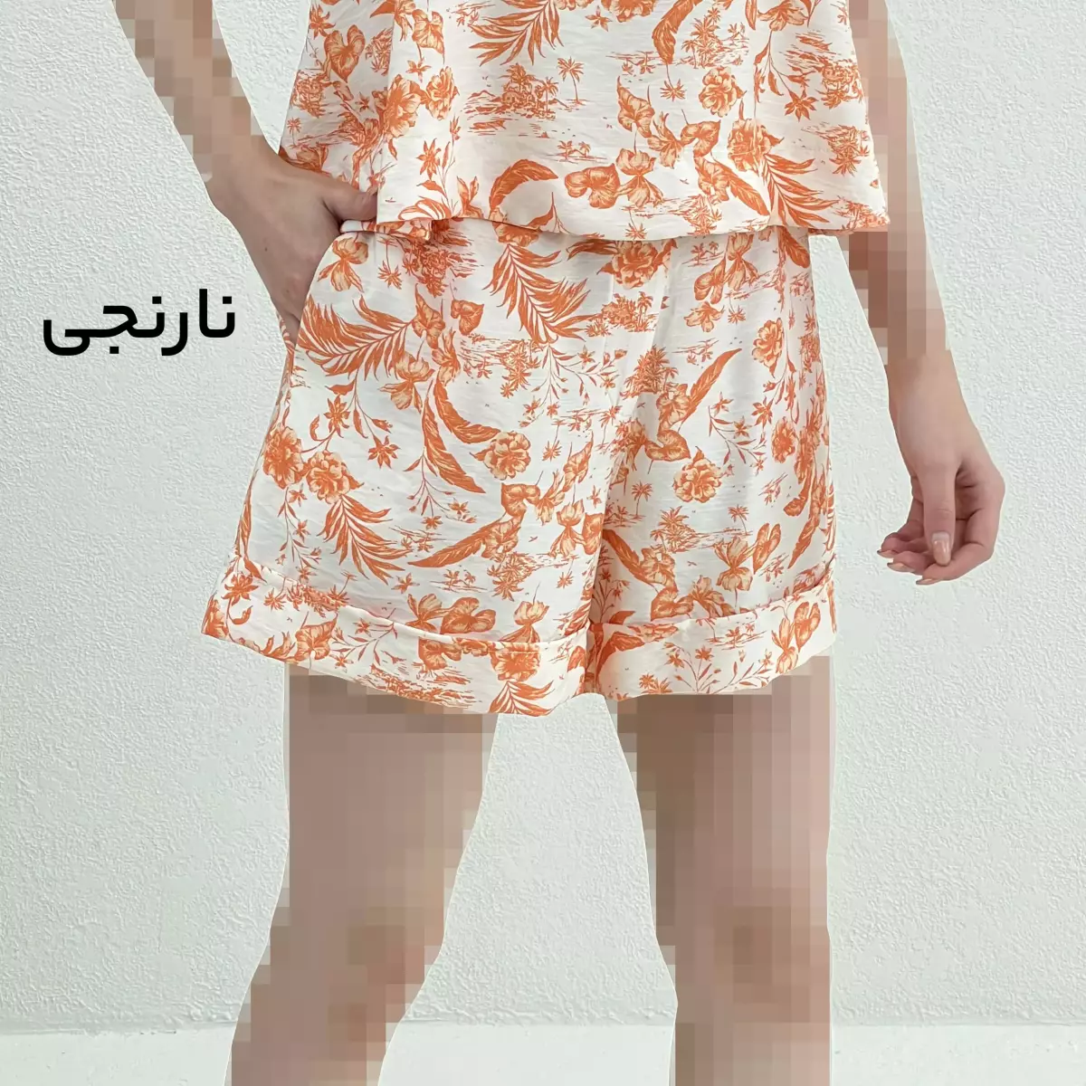 شورتک طرحدار 1009112