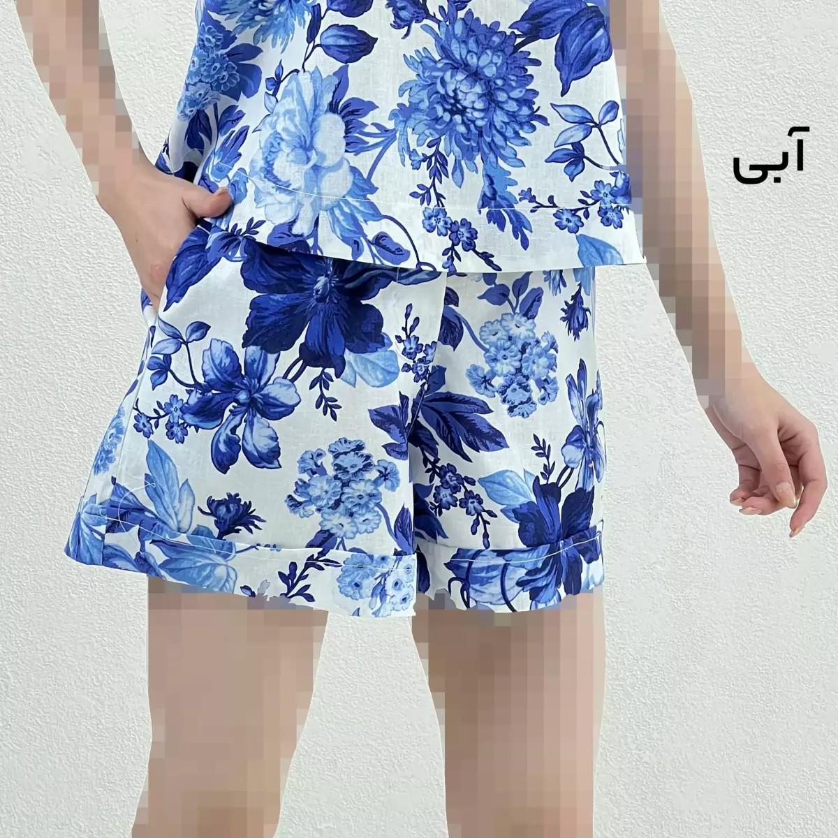 شورتک طرحدار 1009112