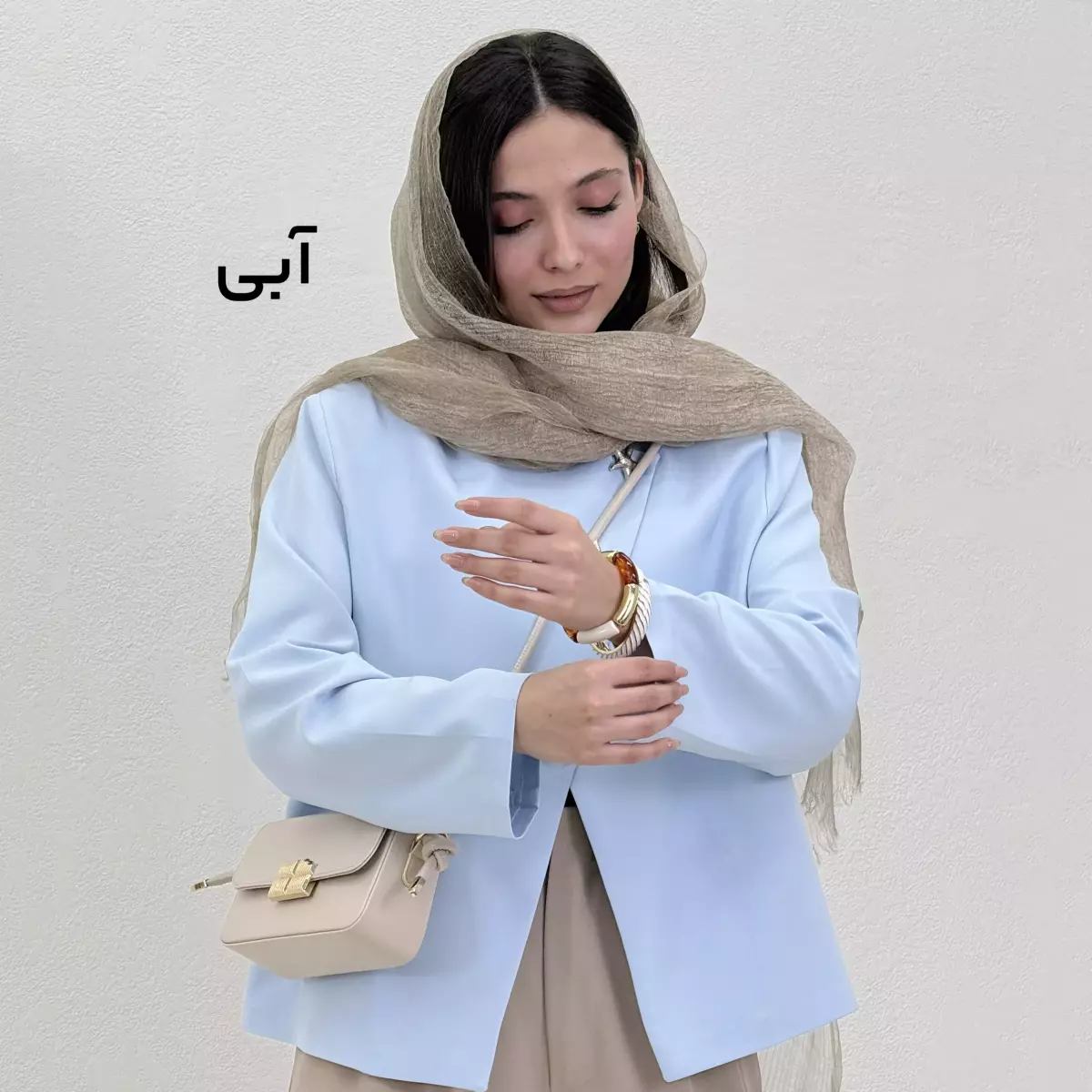 کت زنانه کرپ ستاره