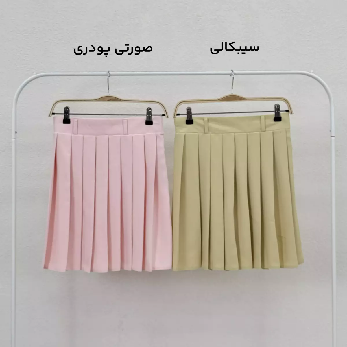 دامن کوتاه پلیسه 1009125