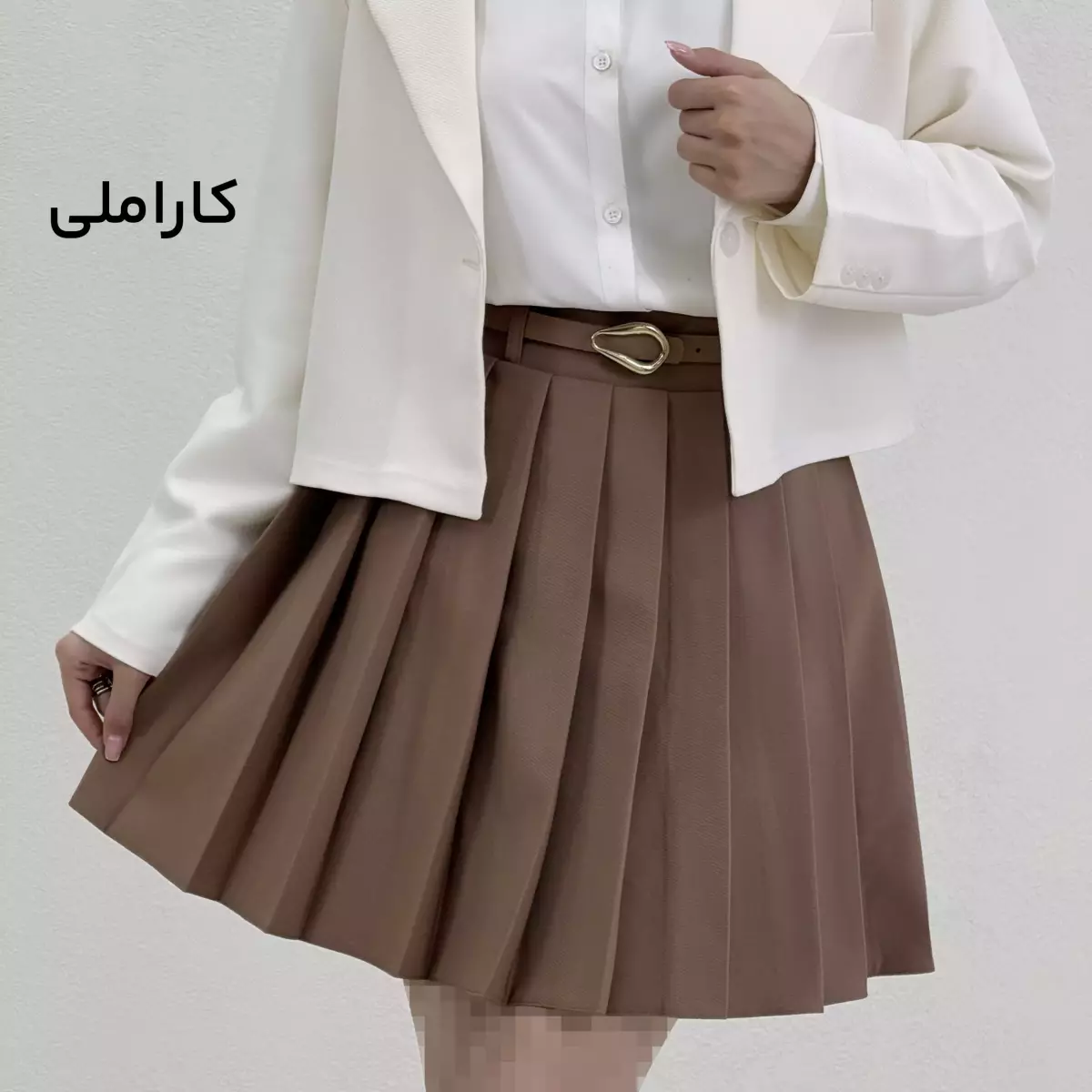 دامن کوتاه پلیسه 1009125