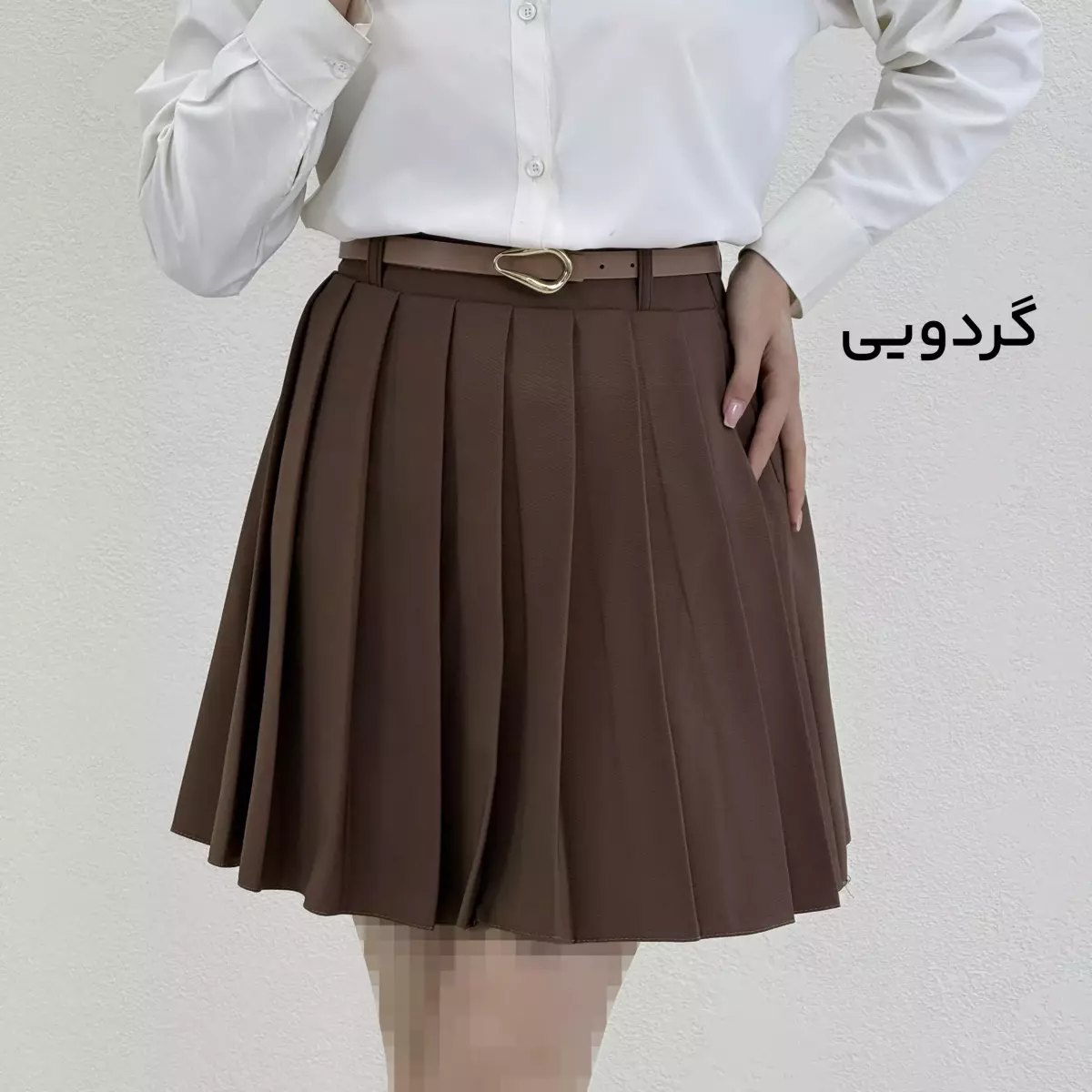 دامن کوتاه پلیسه 1009125