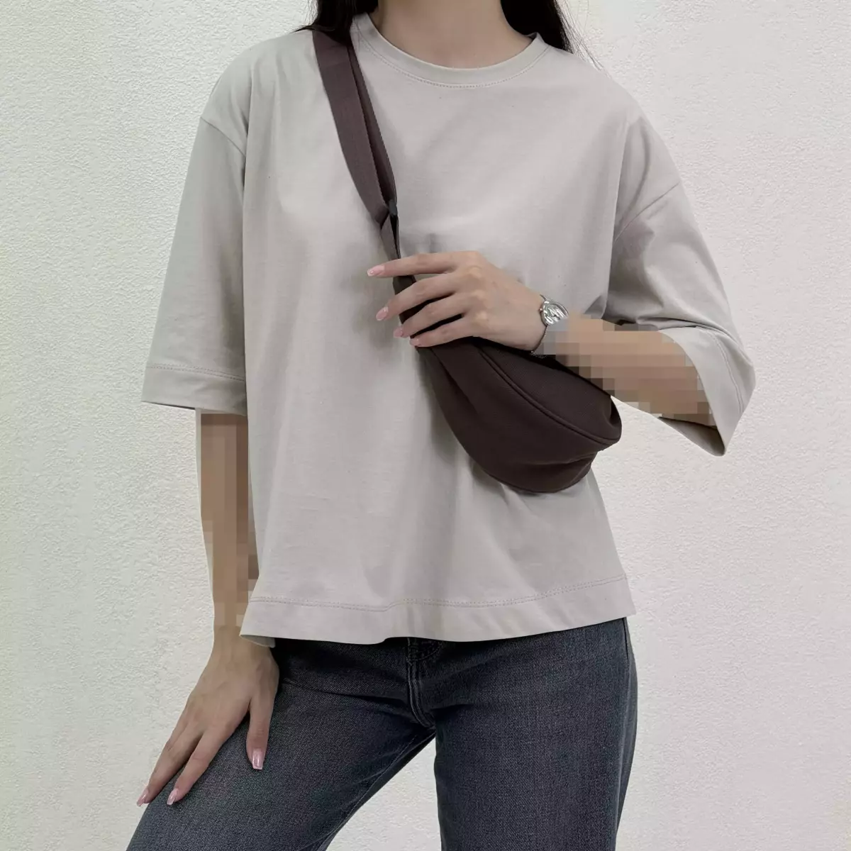 تیشرت یقه گرد 1008975