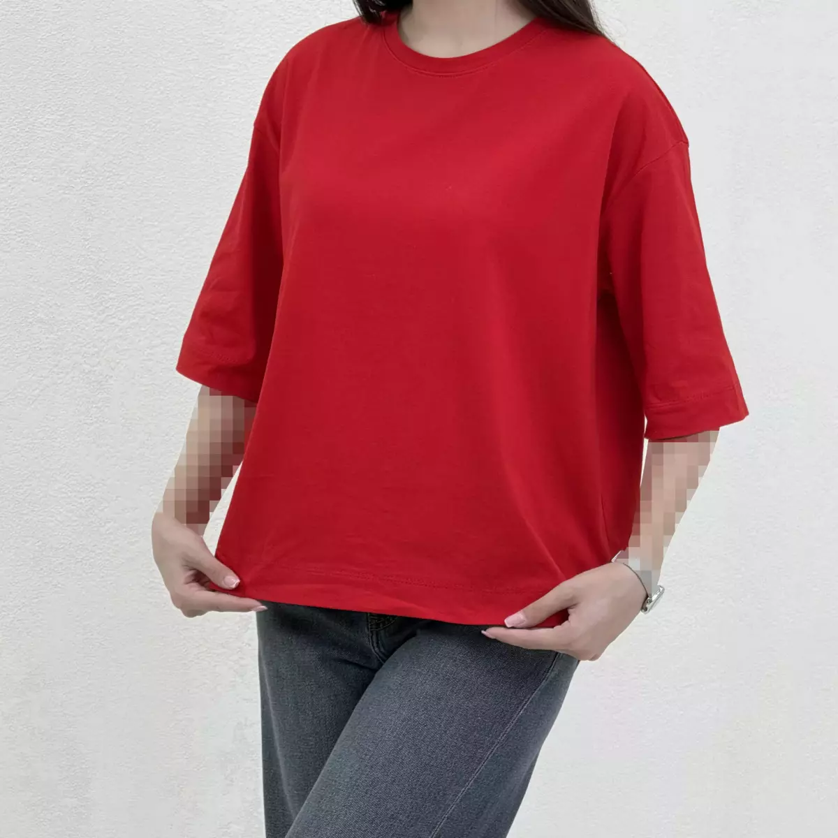 تیشرت یقه گرد 1008975