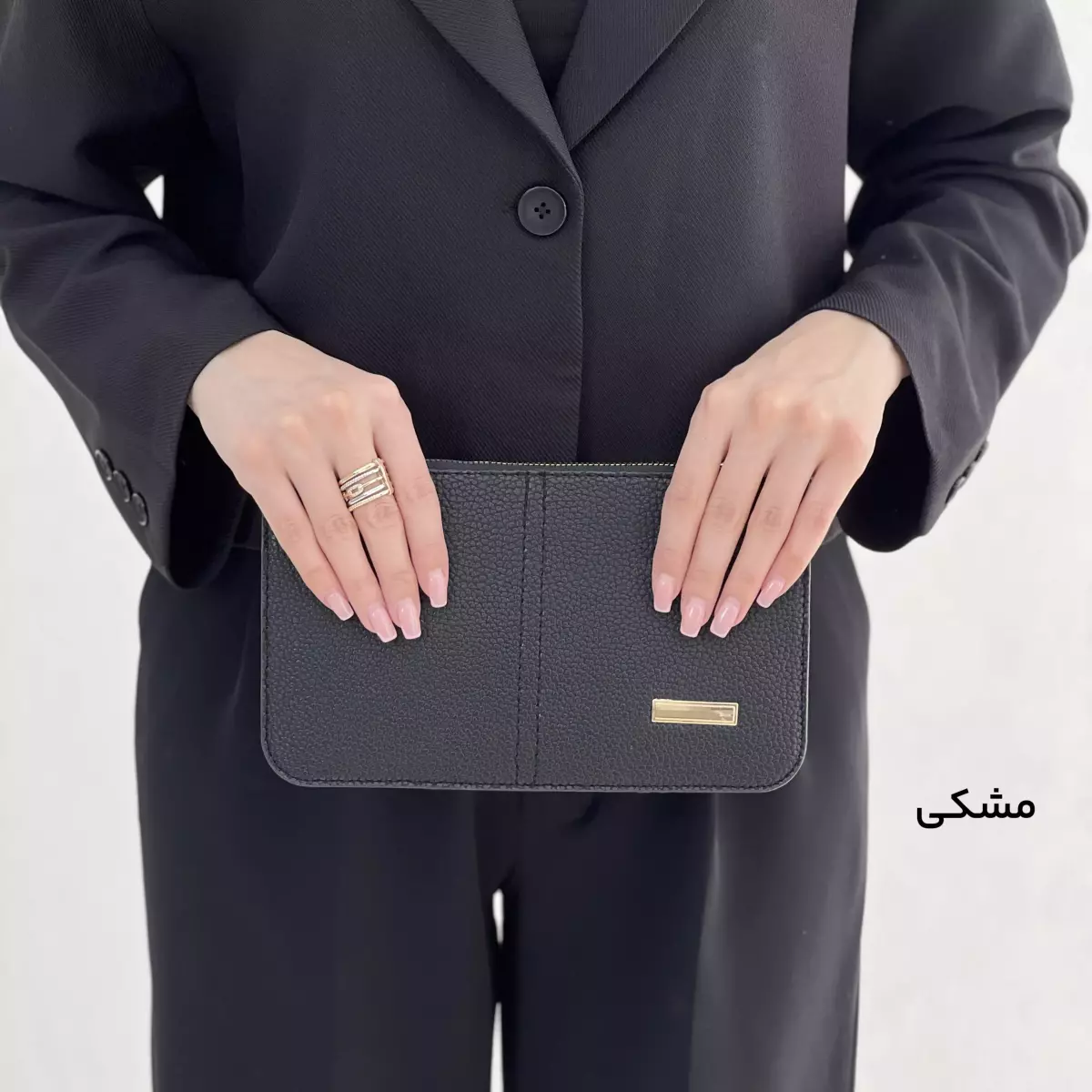 کیف زنانه پاسپورتی کتابی