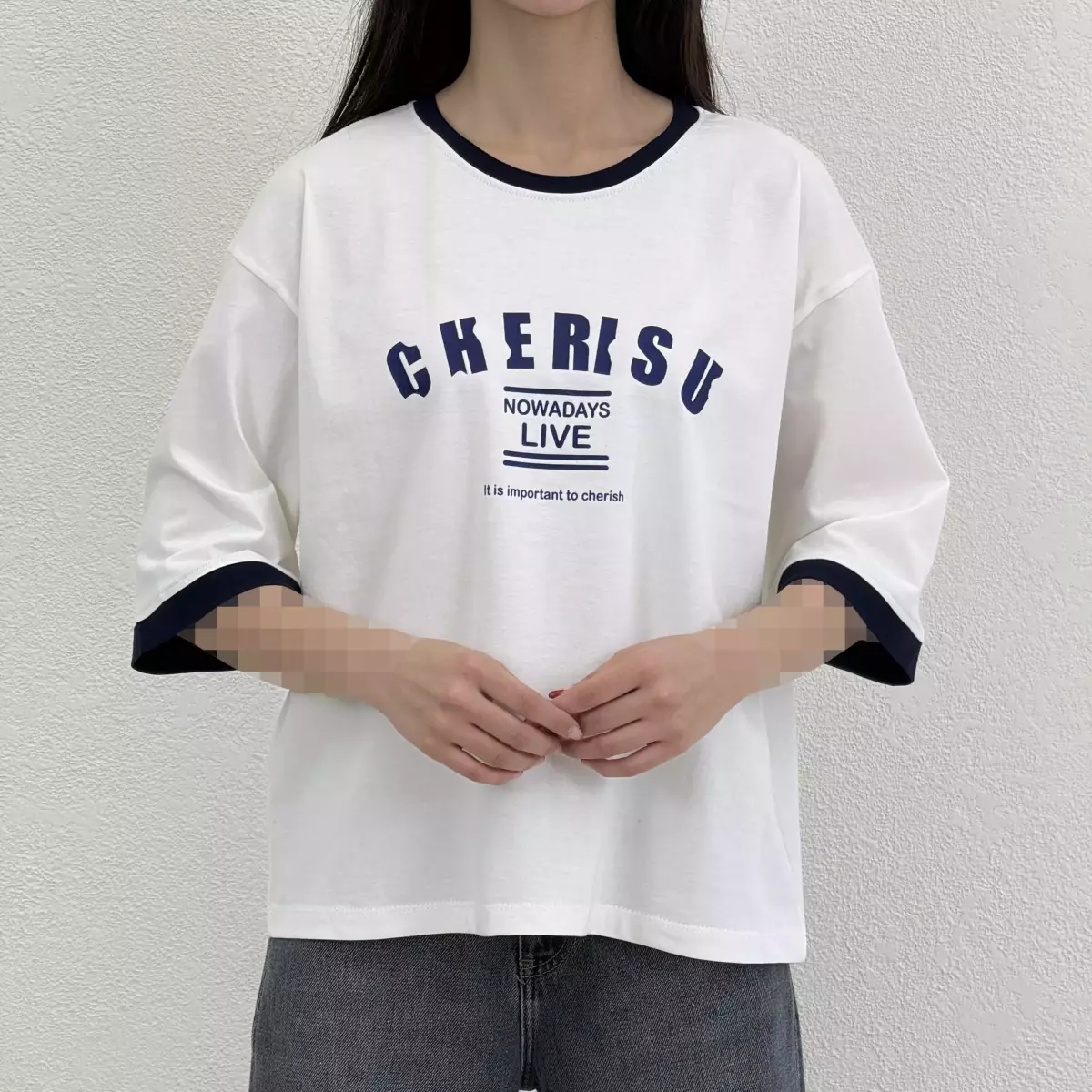 تیشرت باکسی وایب 1009154