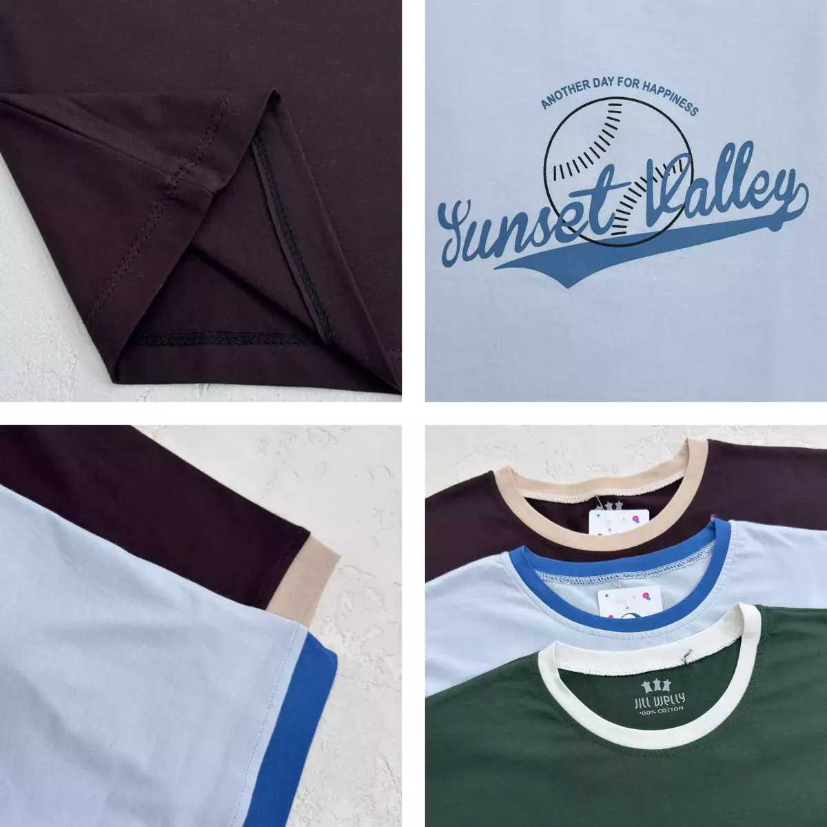 تیشرت باکسی وایب 1009154