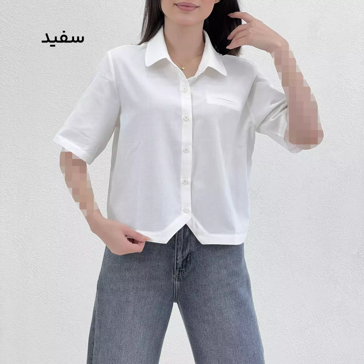 شومیز کراپ 1009183