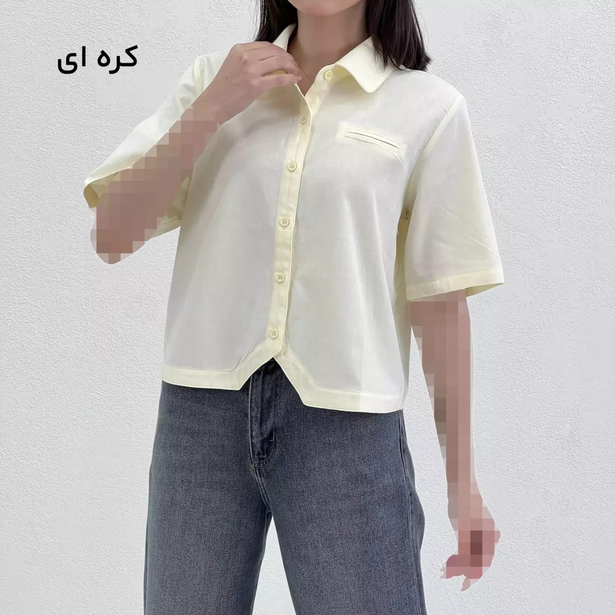 شومیز کراپ 1009183