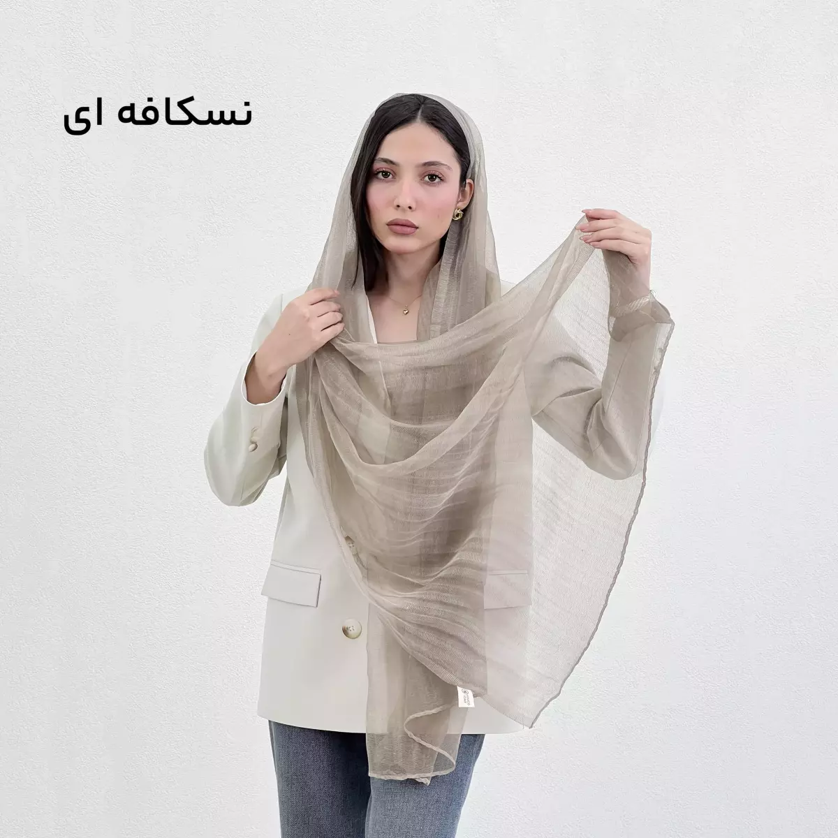 شال زنانه سیلک ابریشم
