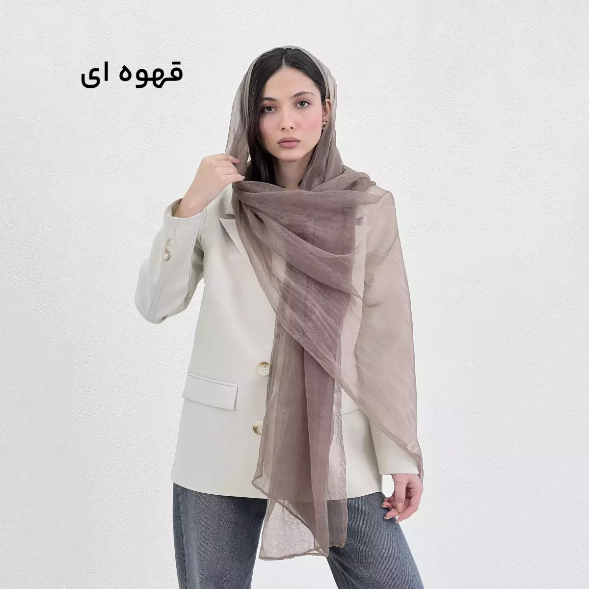 شال زنانه سیلک ابریشم