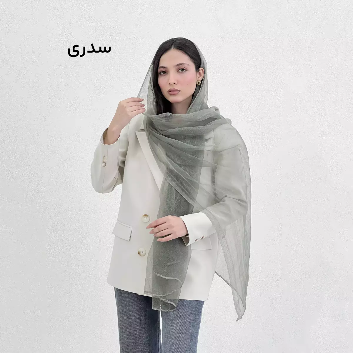 شال زنانه سیلک ابریشم