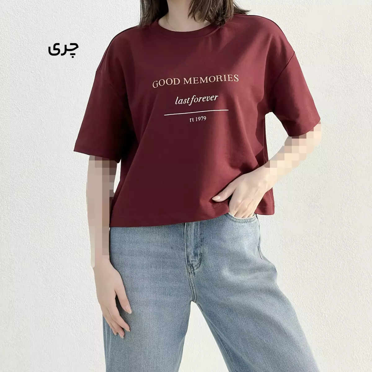 تیشرت کراپ 1009192