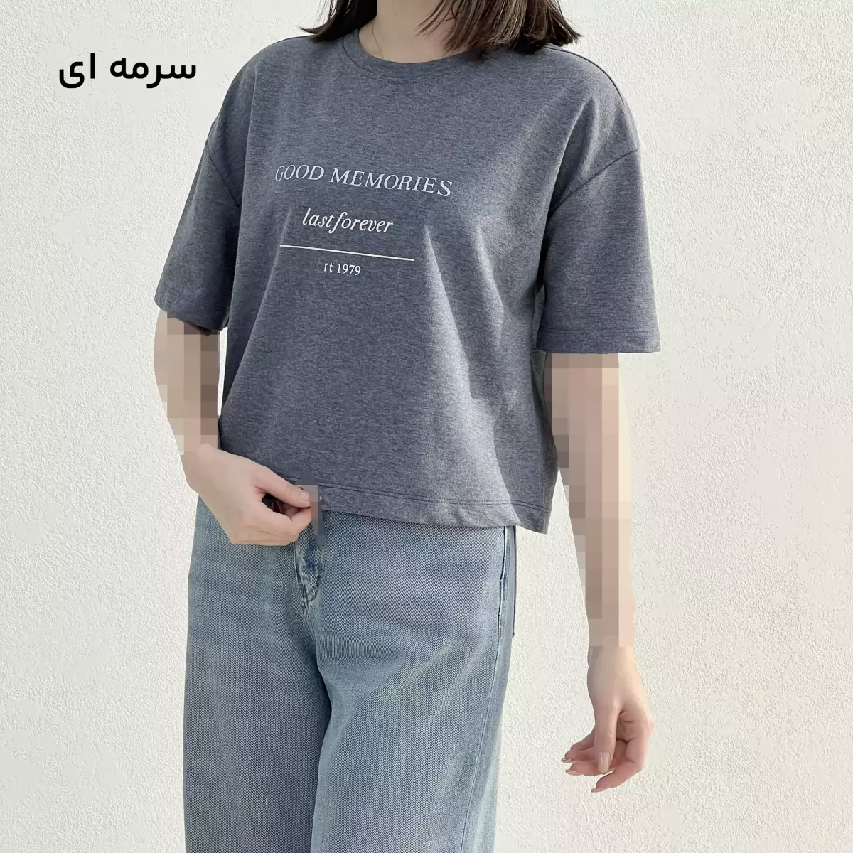 تیشرت کراپ 1009192