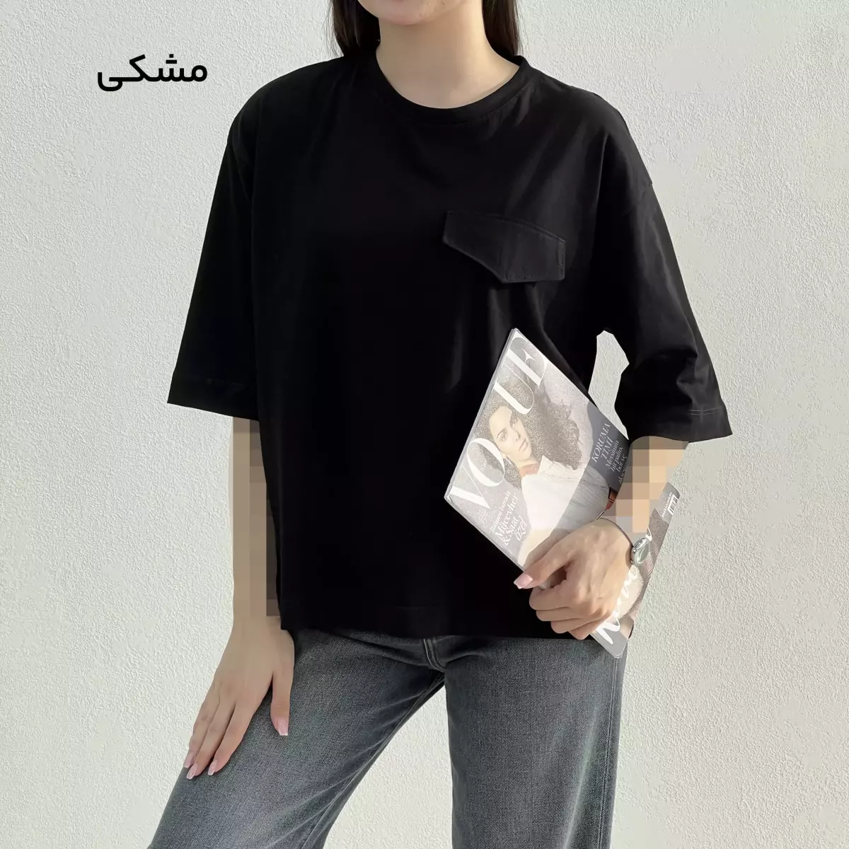 تیشرت باکسی 1004061