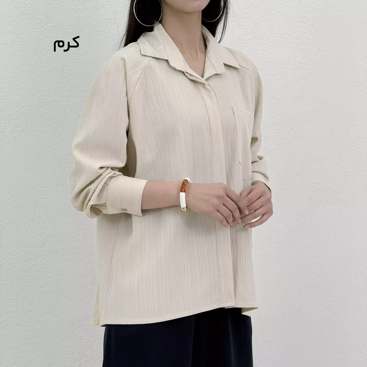 شومیز زنانه رگلان