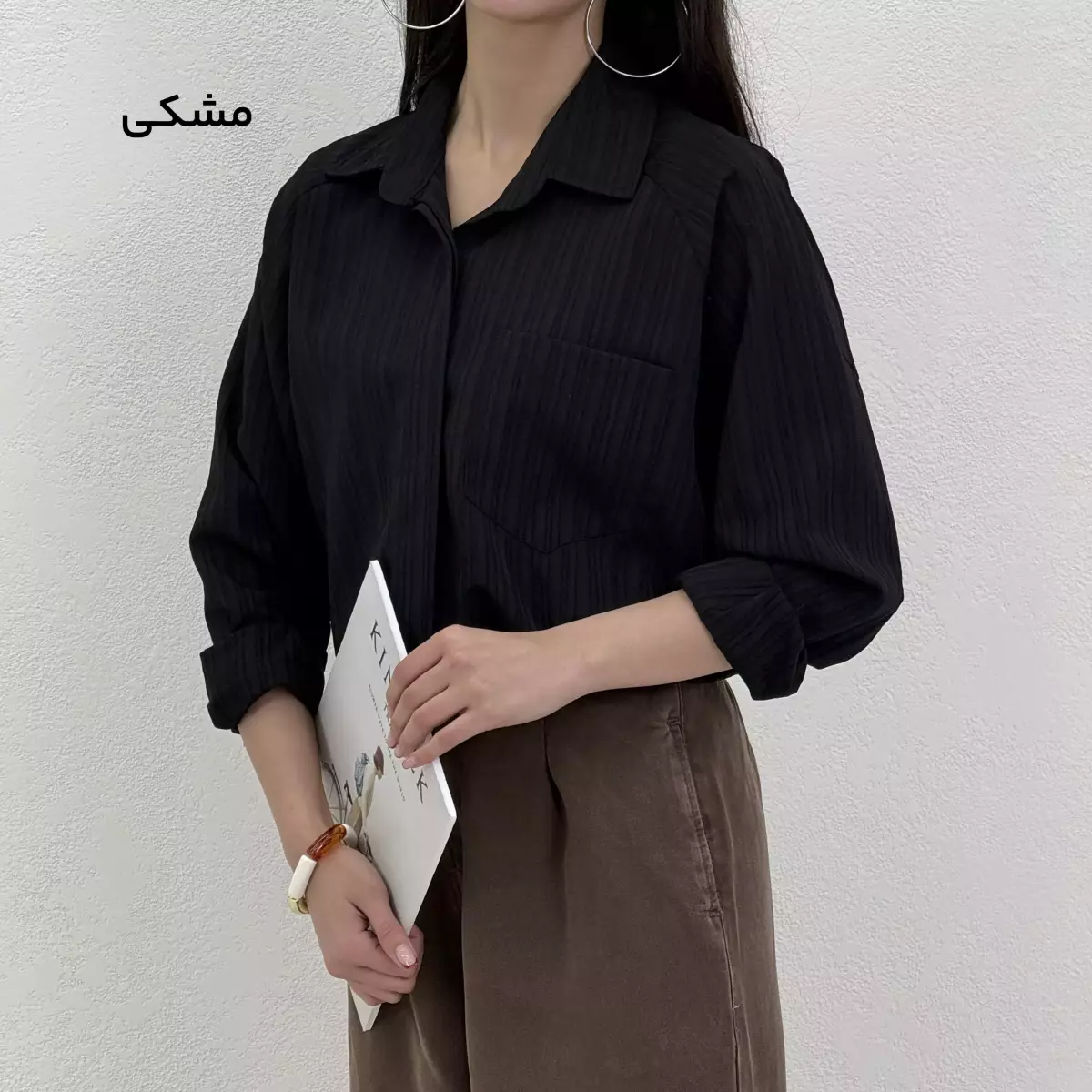 شومیز زنانه رگلان