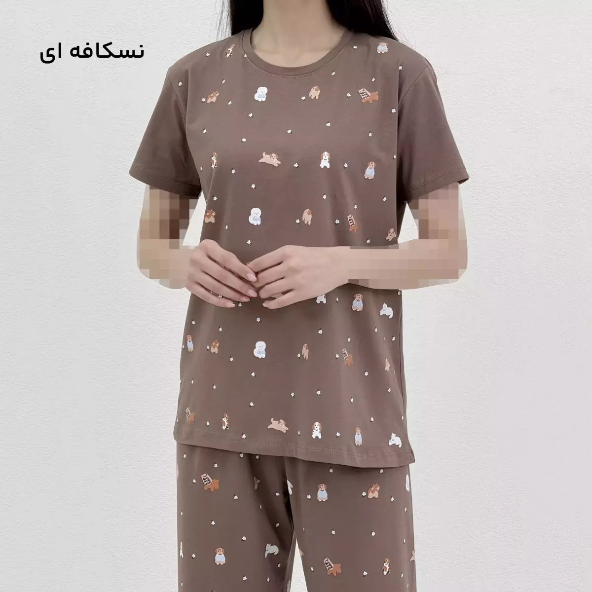 ست تیشرت و شلوار 1009250