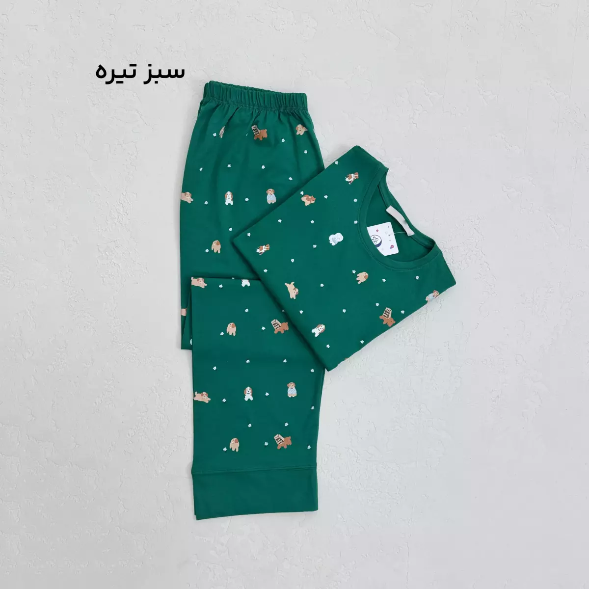 ست تیشرت و شلوار 1009250