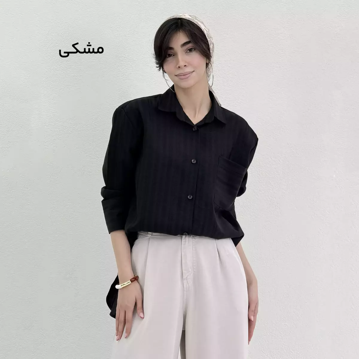 شومیز زنانه قواره دار شانتون