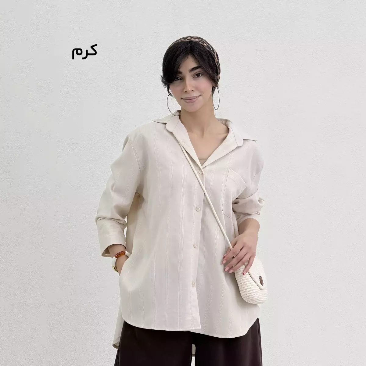 شومیز زنانه قواره دار شانتون