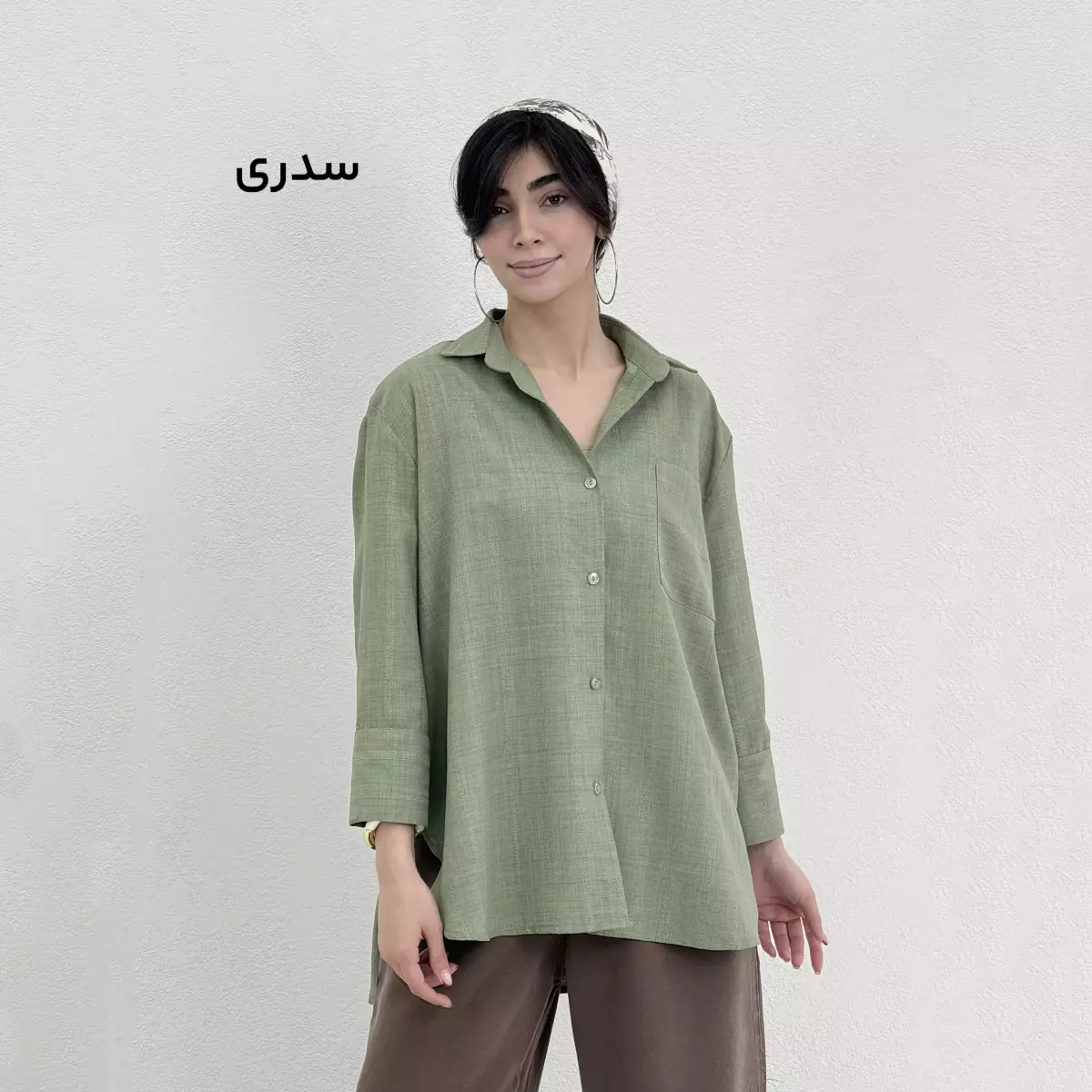 شومیز زنانه قواره دار شانتون