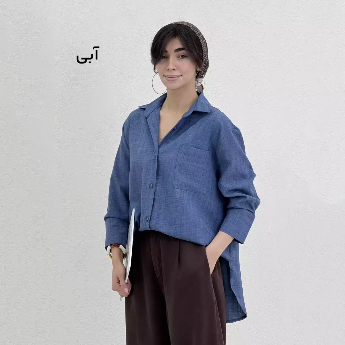 شومیز زنانه قواره دار شانتون