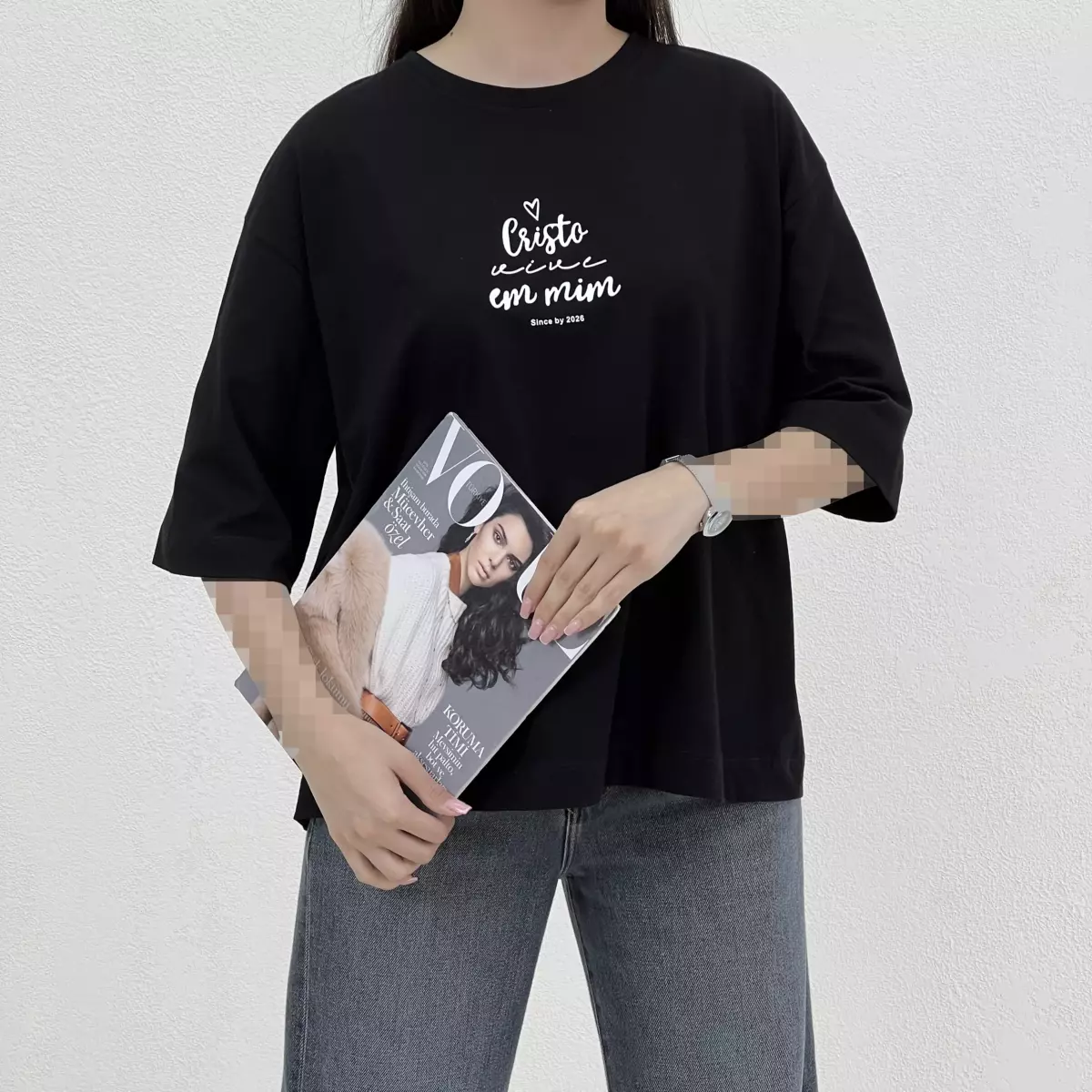 تیشرت باکسی هارت 1009255