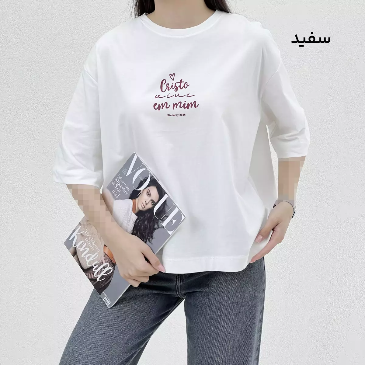 تیشرت باکسی هارت 1009255