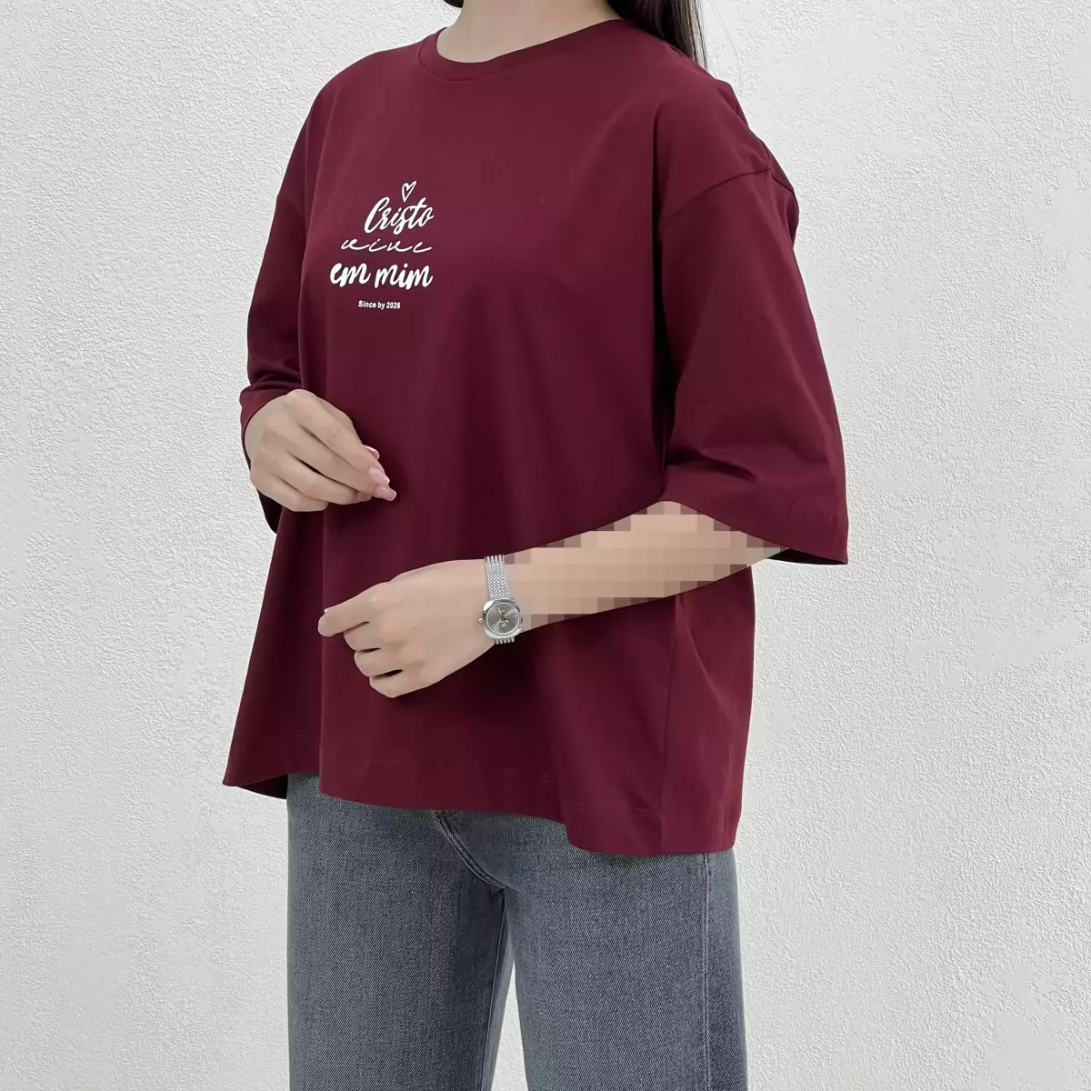 تیشرت باکسی هارت 1009255
