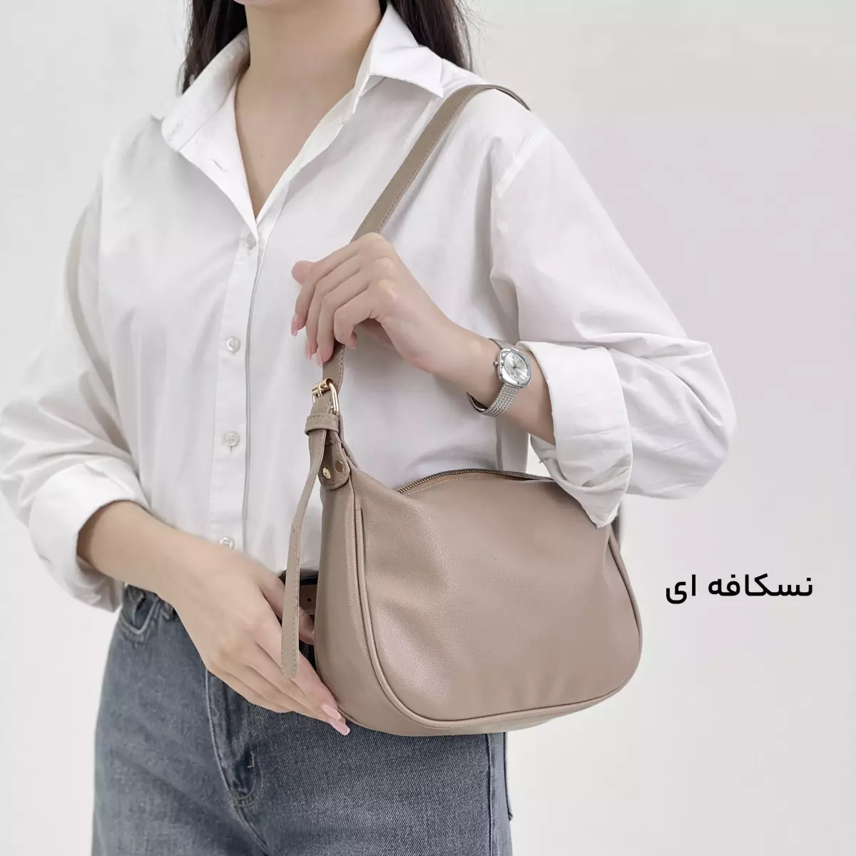 کیف زنانه چرم اسپرت