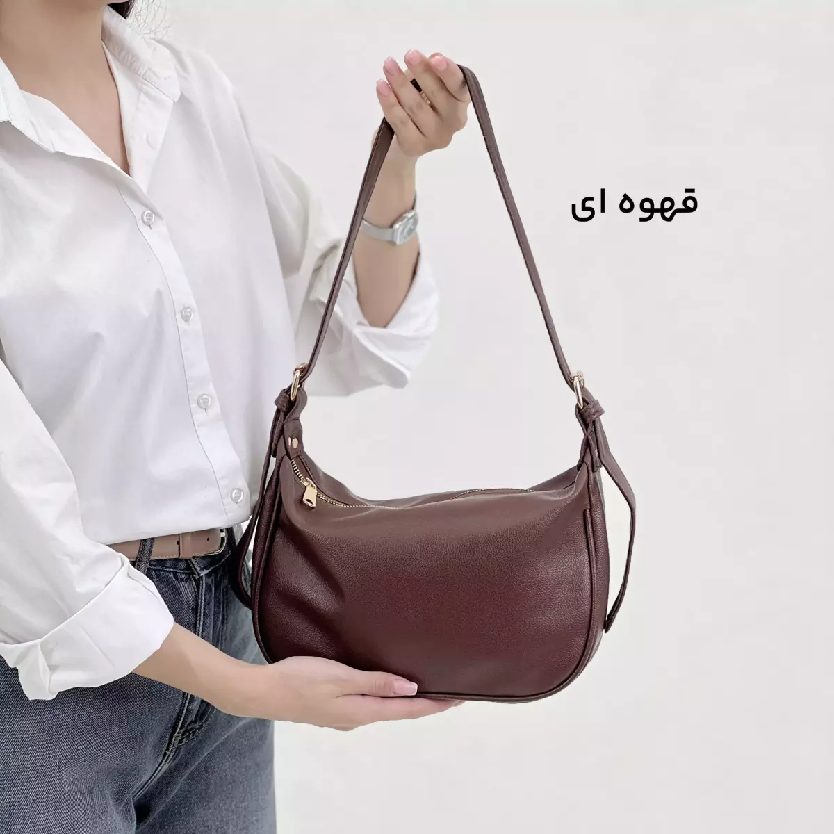 کیف زنانه چرم اسپرت