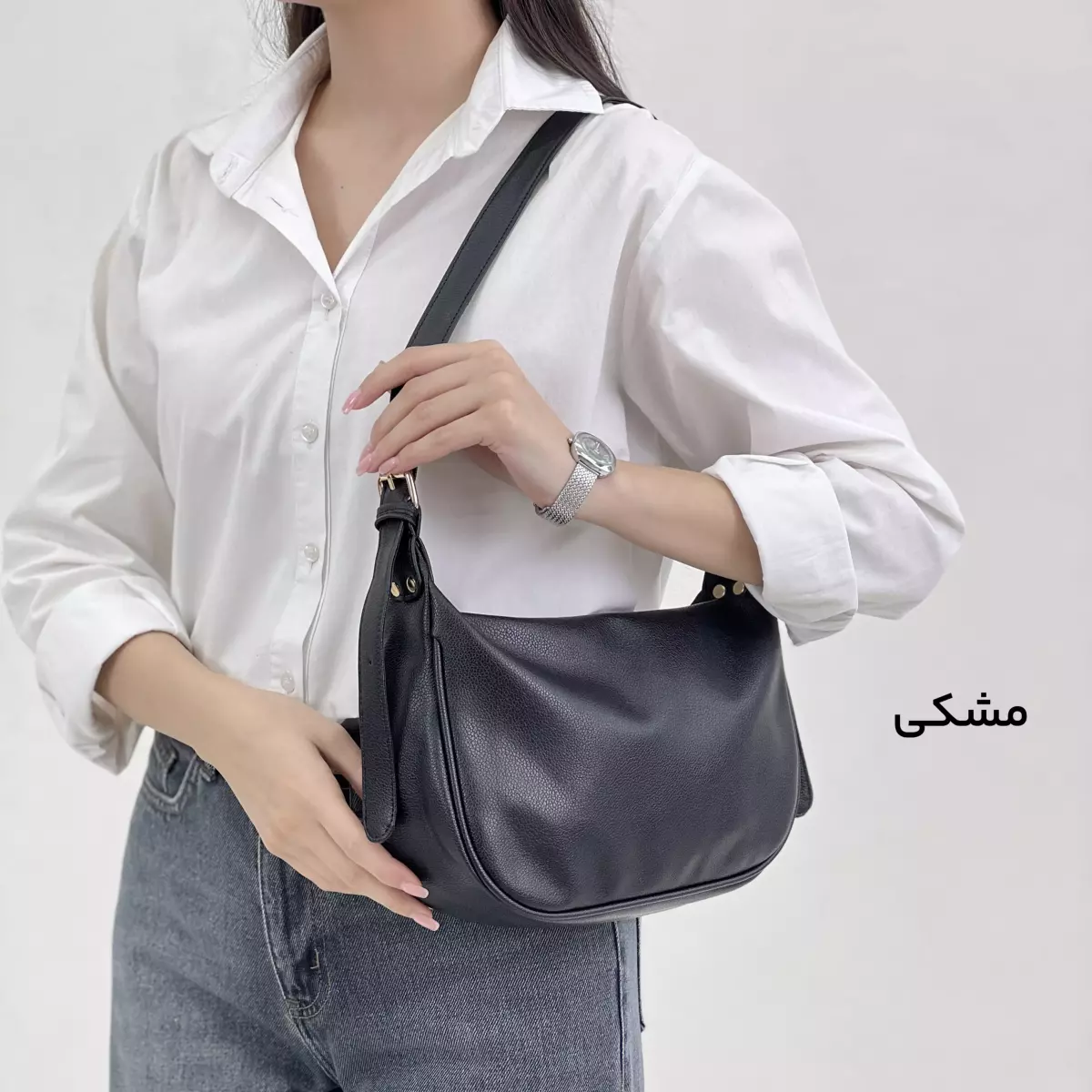 کیف زنانه چرم اسپرت