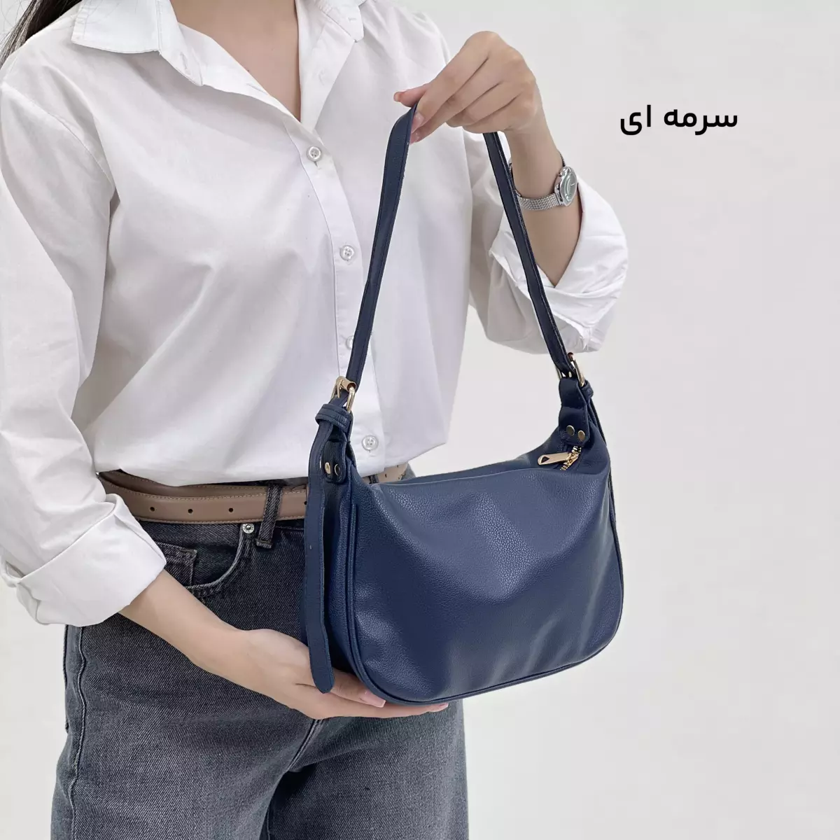 کیف زنانه چرم اسپرت