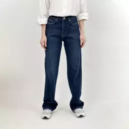 شلوار جین نیم بگ 1008196
