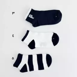 جوراب راه راه 1008414