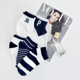 جوراب راه راه 1008414