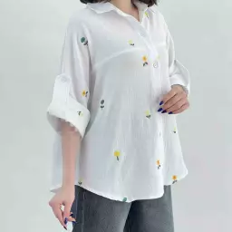 شومیز گلدوزی 1008439