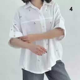 شومیز گلدوزی 1008439