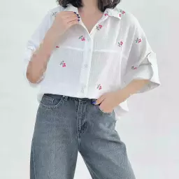 شومیز گلدوزی 1008439