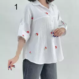 شومیز گلدوزی 1008439